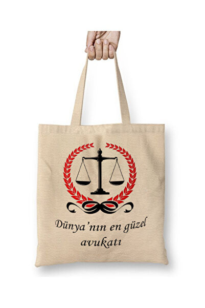 Toyaso The Most Beautiful Lawyer in the World Lawyer Gift White Tote Bag Long...