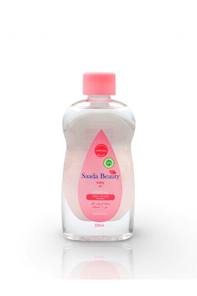 SAADA BEAUTY زيت للاطفال يحفظ الترطيب اكثر 300مل