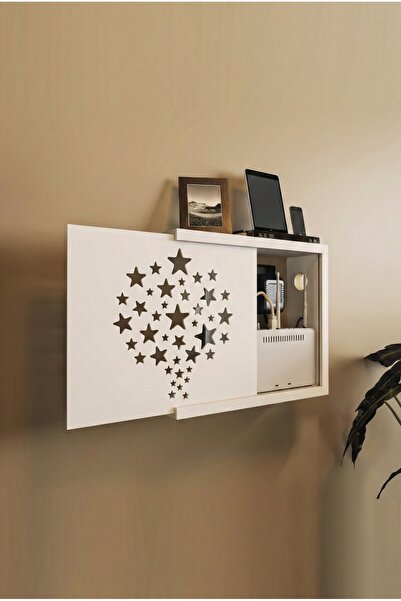 Catchme Wifi-Modem S Cover Storage Box Computer Cable Power Plug