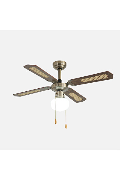 stratecht Vantilatörlü Avize Tavan Tipi Vantilatör Pervane Avize Pervaneli La...