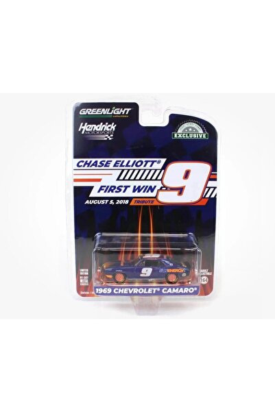 Greenlight 1969 Chevrolet Camaro 1/64 Model Araba