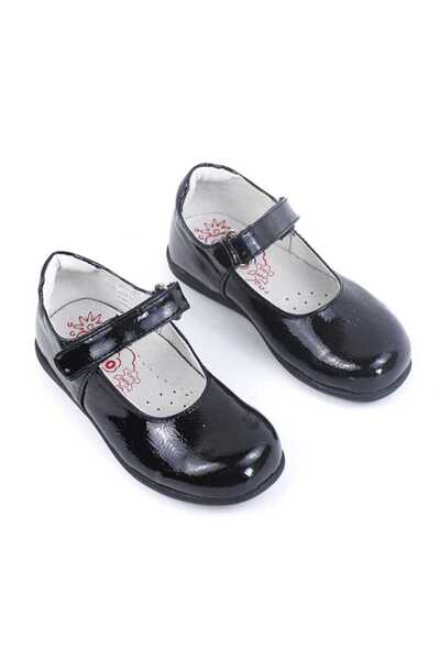 tino Pantofi usori , de copii , lacuiti , 2072-NEGRU/NEGRU