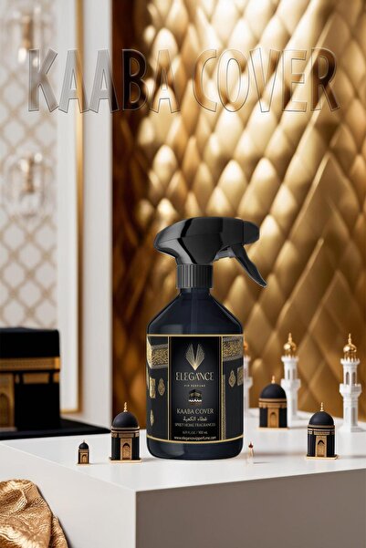 silver elegance vip perfume Kâbe Örtüsü Kokulu Oda Spreyi 500 ml | Manevi Huz...