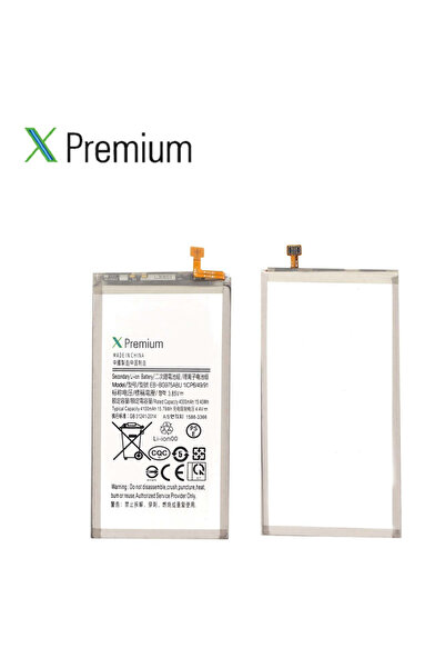 X PREMİUM Samsung S10 Plus SM-G975 Batarya Xpremium Pil Süper Yüksek Kalite 4...