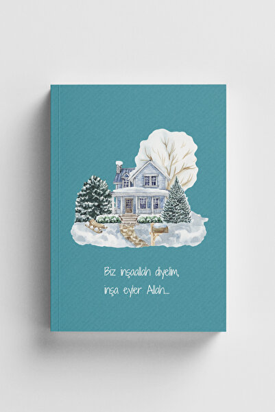 Bi Dünya Haber Biz İnşaallah Diyelim İslami Defter (Ayet-Hadisli)