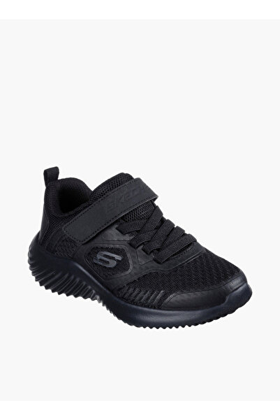 SKECHERS Boys BOUNDER Hook & Loop School Shoes