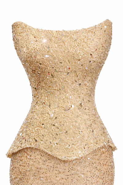 VİONELLA AURELIA | Straplez Form | Kristal Taş İşleme | After Party / Abiye