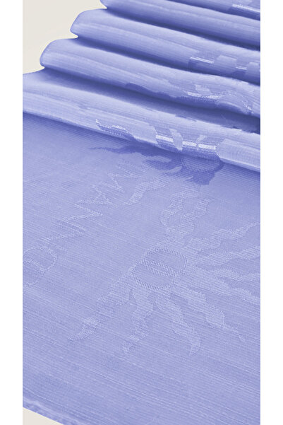 Imannoor Güneş Doğarken Shi̇ny Jacquard Shawl Lavender