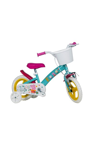 Other Rower dziecięcy 12 Świnka Peppa zielony 1198