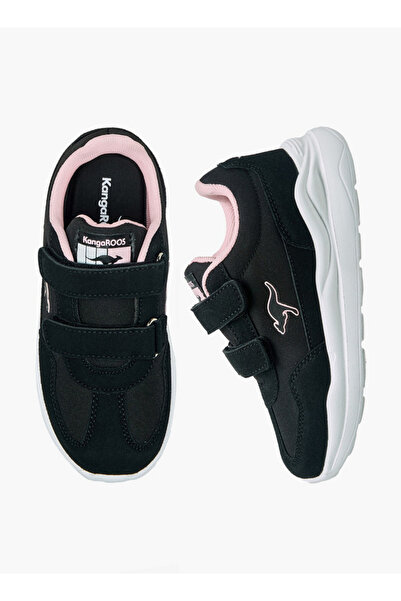 Kangaroos Girls Hook & Loop Sports Shoes