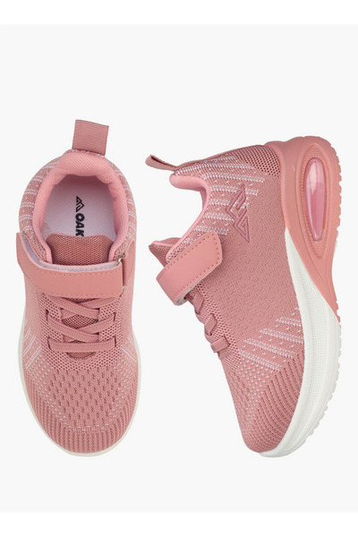 Oaklan by Shoexpress Girls Hook & Loop Sports Shoes