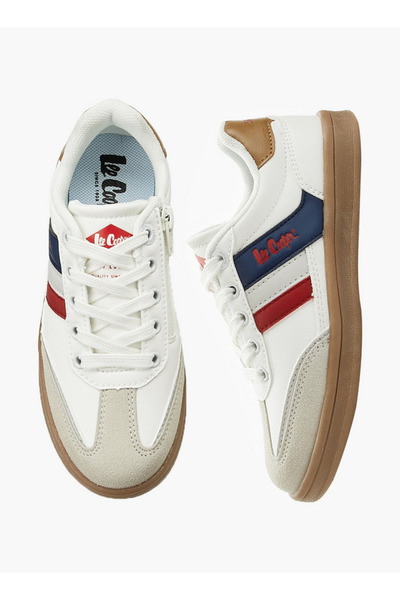 Lee Cooper Boys Lace-Up Ankle Sneakers