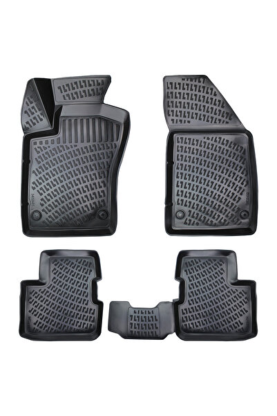 Umbrella Set Covorase Auto Cauciuc Pentru Fiat Egea / Tipo Sedan / Dodge Neon...