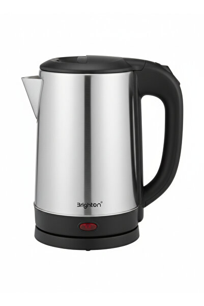 Brıghton 1.8L 1500W Stainless Steel Kettle: Ultra-Fast Boil, Auto-Off, Dry-Bo...