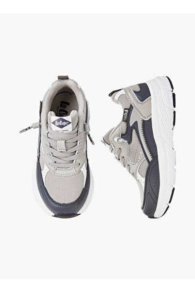 Lee Cooper Boys Lace-Up Ankle Sneakers