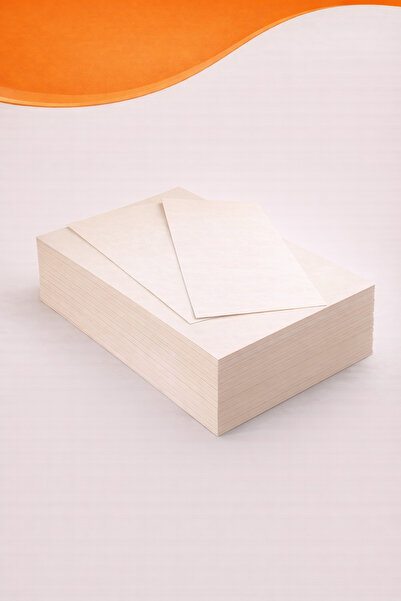 AHDTOPTAN A4 Fotokopi Kağıdı 90 gr 1 Paket 500 Adet Göz Yormayan Krem