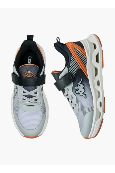 Kappa أحذية رياضية للأولاد مزودة بشريط لاصق