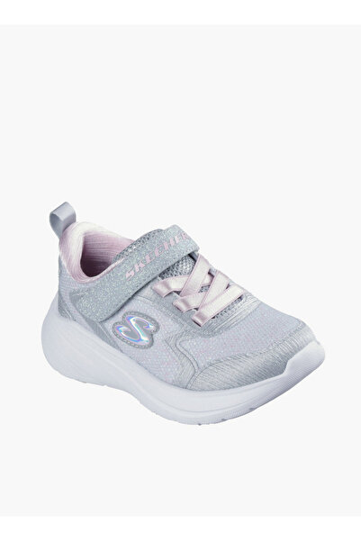 SKECHERS حذاء رياضي للبنات من مجموعة WAVE 92 مزود بشريط لاصق