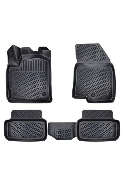 Umbrella Set Covorase Auto Cauciuc Pentru Dacia Sandero Stepway Comfort/Essen...