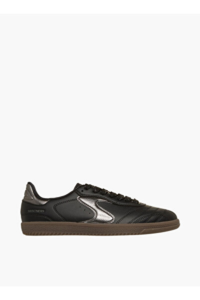 SKECHERS حذاء رياضي نسائي من هوتشوت برباط للكاحل - 185252-BKSL