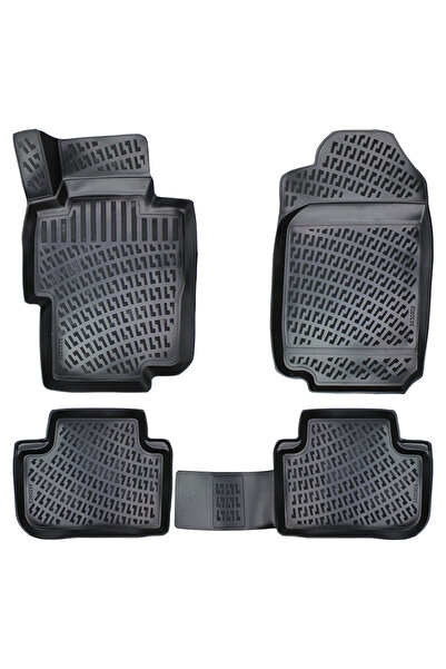 Umbrella Set Covorase Auto Cauciuc Pentru Honda Accord Vii 2002-2007