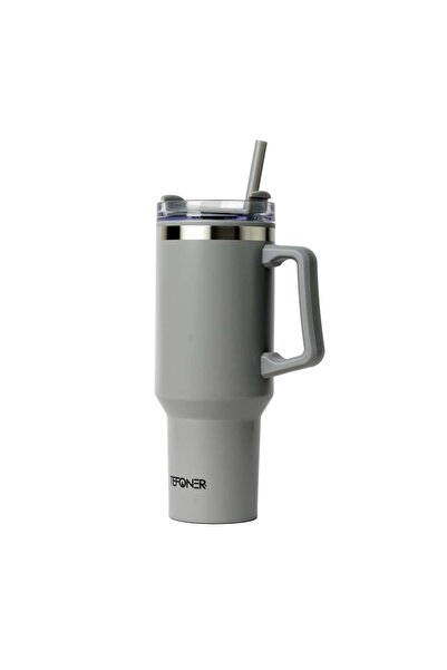 TEFONER A multi-colored coffee cup from