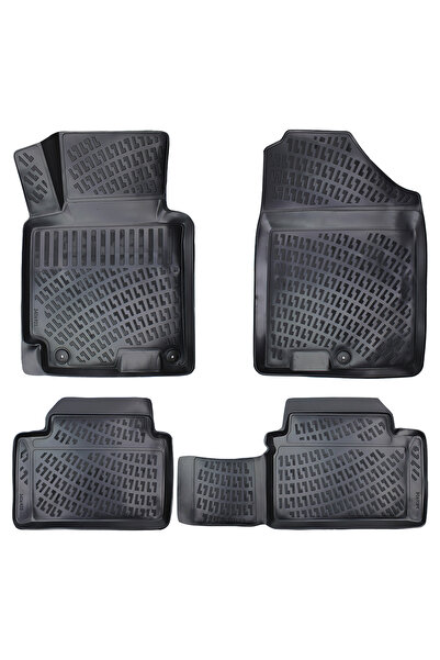 Umbrella Set Covorase Auto Cauciuc Pentru Hyundai I30 Ii (Gd) 2011-2017