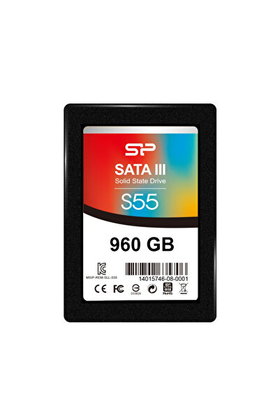 Other SSD Silicon Power Slim S55 960GB SATAIII (TLC)