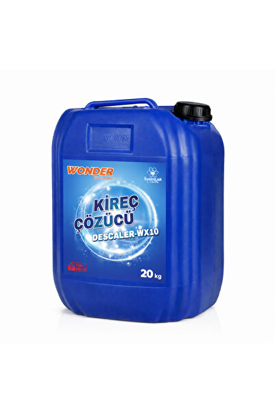 Wonder Cleaning Descaler WX-10 Kireç Çözücü 20 KG
