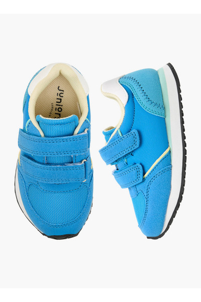 Juniors Boys Hook & Loop Sneakers