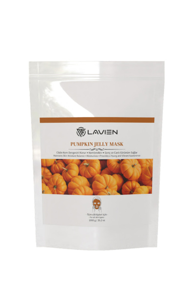 HARMAN LAVIEN TOZ MASKE 1 KG PUMPKİN BAL KABAĞI PEEL OFF JEL MASK