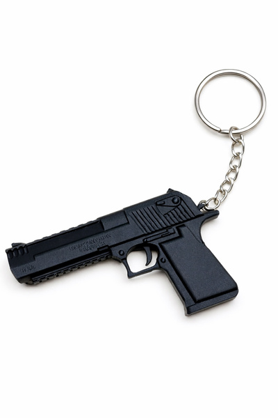 OEM Desert Eagle Tabanca Tasarımlı Anahtarlık – Silah Figürlü Aksesuar