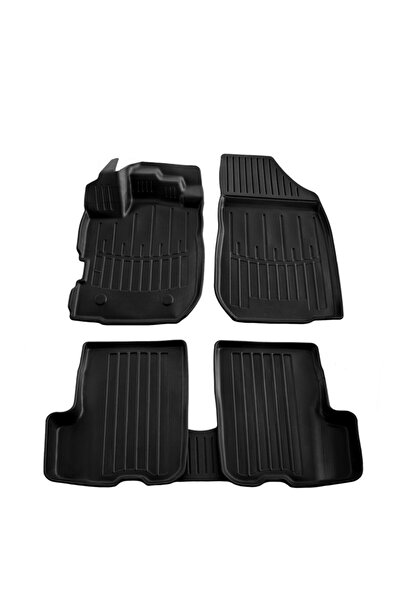 Umbrella Set Covorase Auto Cauciuc Pentru Dacia Logan Ii (2012-2020)