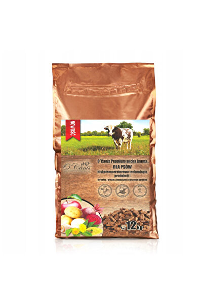 Other O'Canis Premium Dry Dog Food with Beef, Millet and Potato 12kg