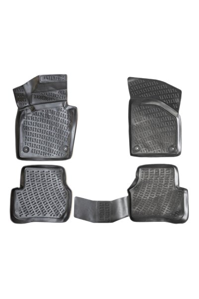 Umbrella Set Covorase Auto Cauciuc Pentru Vw Tiguan I (5N) 2007-2017