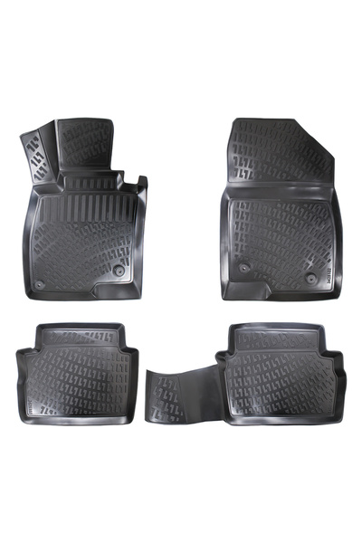 Umbrella Set Covorase Auto Cauciuc Pentru Mazda 3 Iii Sedan 2013-2018