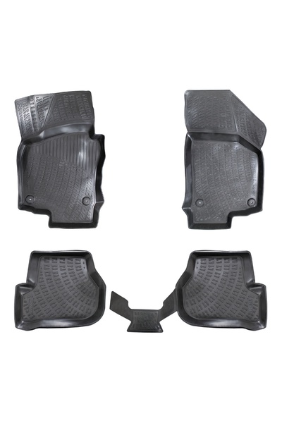 Umbrella Set Covorase Auto Cauciuc Pentru Vw Golf 6 2008-2012