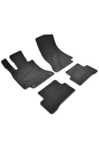 Umbrella Set Covorase Auto Mocheta Pentru Mercedes [C] W205(2014-)