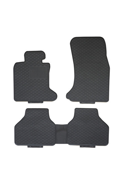 Umbrella Set Covorase Auto Cauciuc Pentru Bmw 5Er (E60) (2003-2010)