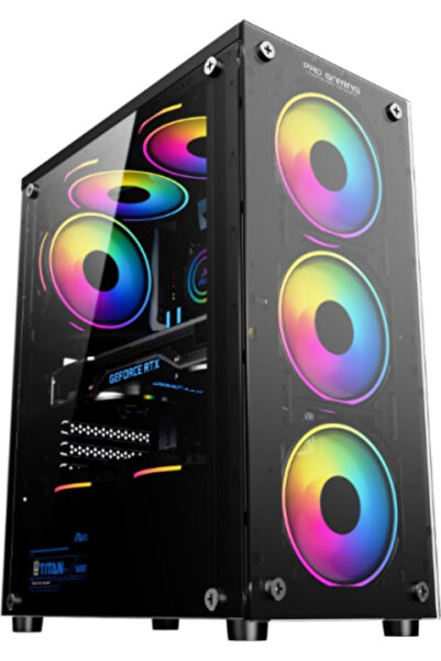 OEMG Calculator de gaming i7-6700 - 16 GB DDR4 - GTX 1060 6 GB - SSD de 512 G...