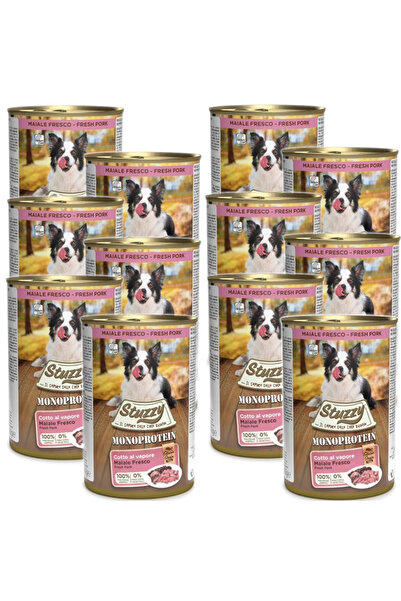 Other STUZZY Monoprotein Pork - hrană umedă pentru câini - 12x400g