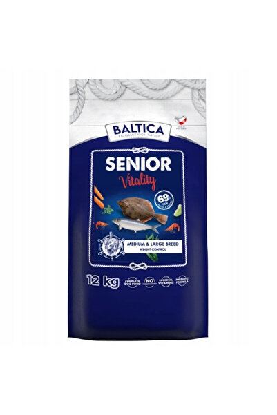 Other Karma pentru BALTICA EXCELLENT Senior Vitality M / L 12kg