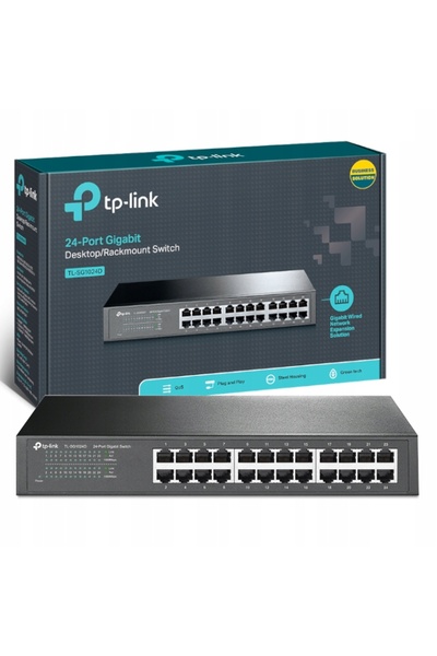 Other TP-LINK TL-SG1024D SWITCH 24xRJ45 10/100/1000 D/R