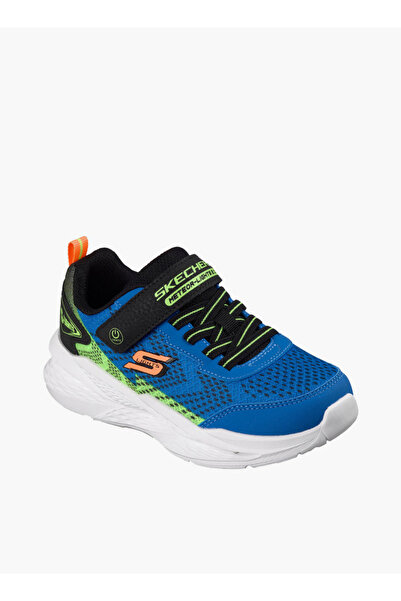 SKECHERS Boys METEOR-LIGHTS 2.0 Hook & Loop Sneakers