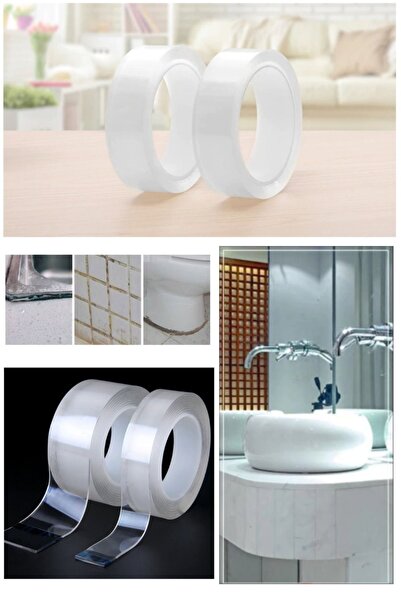 Munico Taraflı Teknolojili Yapıştırıcı Güçlü Bant Yapıştırıcı Nano Bant Halı ...