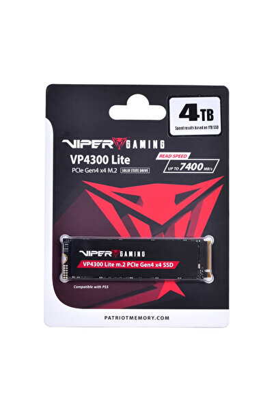 Other SSD Patriot Viper VP4300L M.2 PCI-Ex4 NVMe 4TB