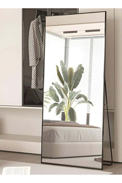 Taimi Large Mirror With Elegant Design 160x50 Cm-full Length Mirror With Blac...