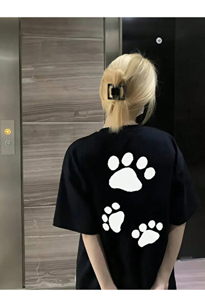 Marco Fresco Oversize unisex pentru tineri, cu mânecă scurtă, cu imprimeu cu ...