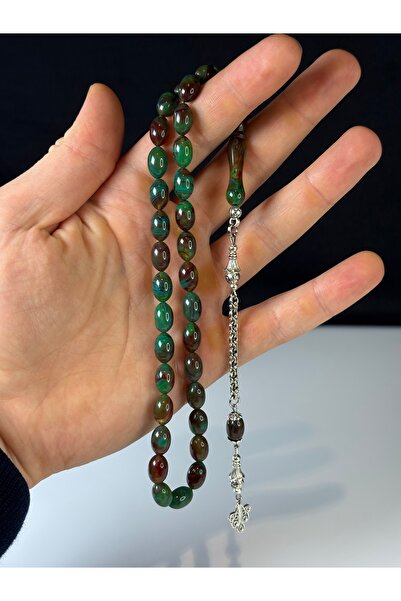 Tetik Tesbihçilik Bol Hareli Özel Sıkma Kehribar Tesbih – Beyzi Kesim – Özel ...