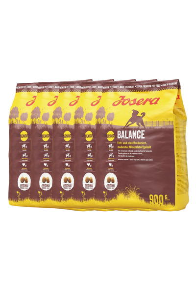 Other Sucha karma dla psa JOSERA Balance 5x900 g
